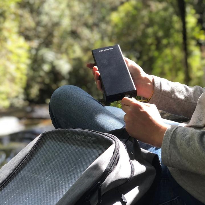 Produktbild Sunslice Externer Akku "Gravity 27" (27000 mAh, 100 W, 99.90 Wh)