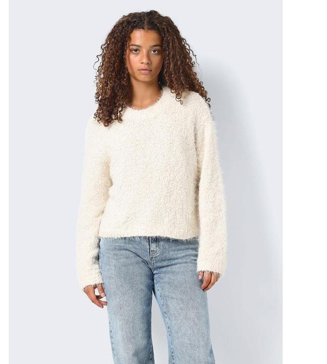 Produktbild Noisy May Flauschiger Strickpullover (XS)