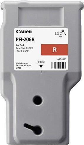 Produktbild Canon Tinte Large Format red Orig.Nr. PFI-206R (R)