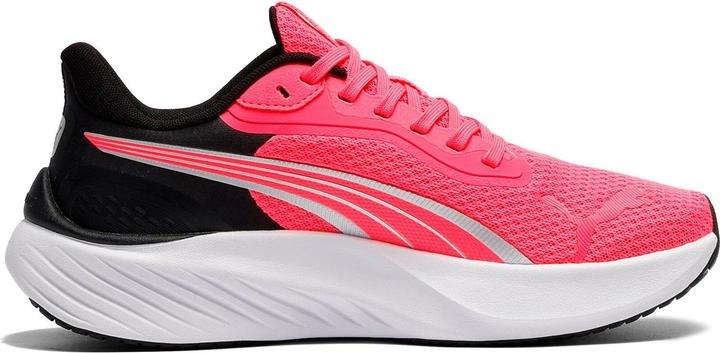 Pure Pink-PUMA Black-PUMA White
