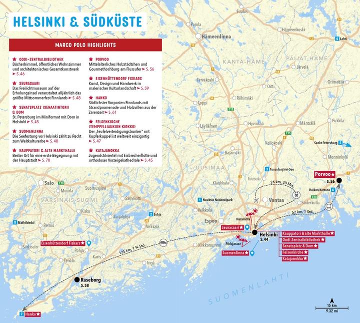 Produktbild Reiseführer Finnland (Deutsch, Joseann Freyer-Lindner, 2022)