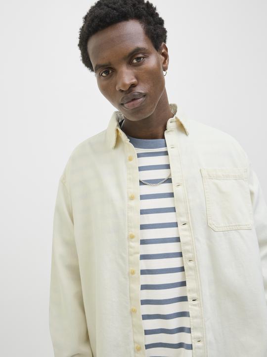 Actual product image Jack & Jones Jorsantorini Denim Shirt Ls Noos (S)