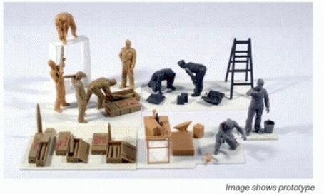 Image du produit Tamiya French Tank Crew Field Maint.Set