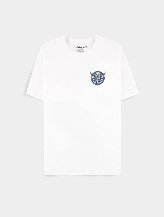 Immagine prodotto Difuzed Cyberpunk 2077 - Maglietta a maniche corte da uomo The Devil's Ending - 2XL (XXL)