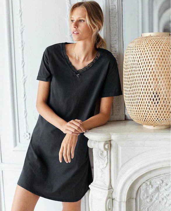 Immagine prodotto La Redoute Collections Camicia da notte a maniche corte (40)