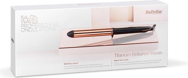Image du produit BaByliss Titanium Brilliance C455E (28 mm)