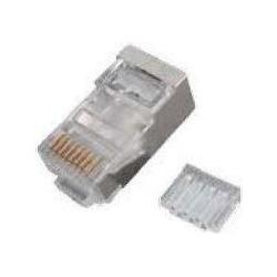 WP Rack & Cabling WP WPC-MDP-883-6F-R50 cavo di collegamento RJ45 Grigio, Cavo di rete