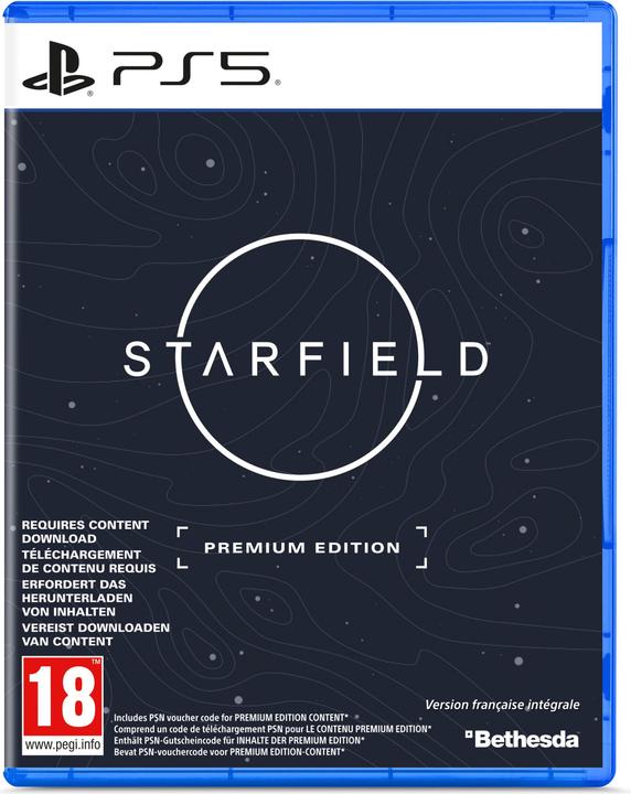 Produktbild Bethesda Starfield Premium Edition (PS5)