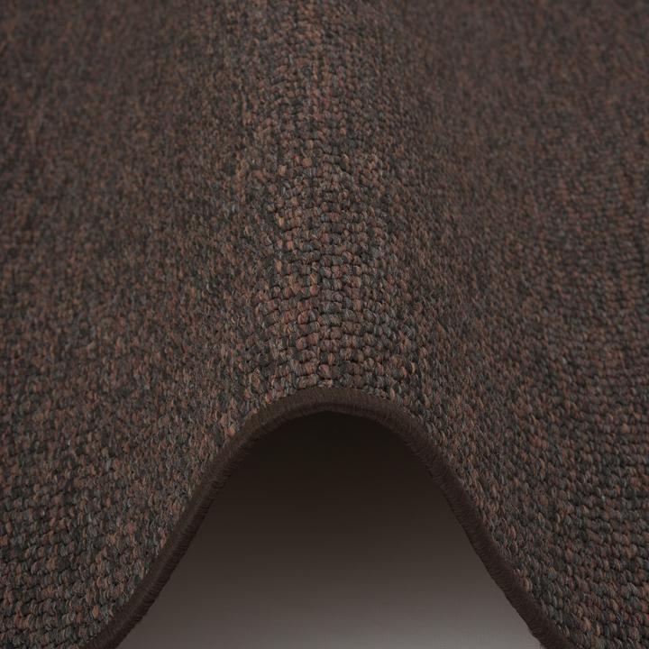 Produktbild Snapstyle Natur Flachgewebe Teppich Bentzon (133 x 133 cm)