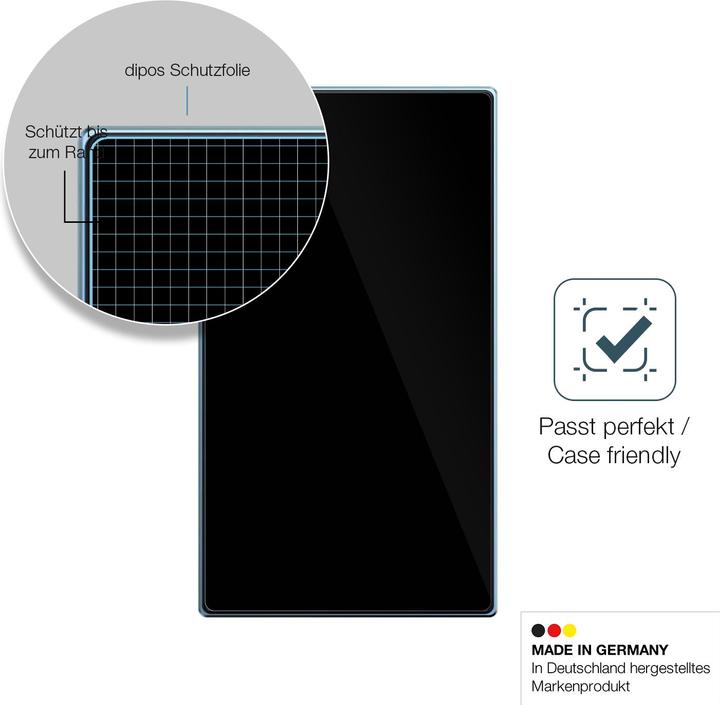 Image du produit Dipos Anti-Shock Film de Protection d’écran