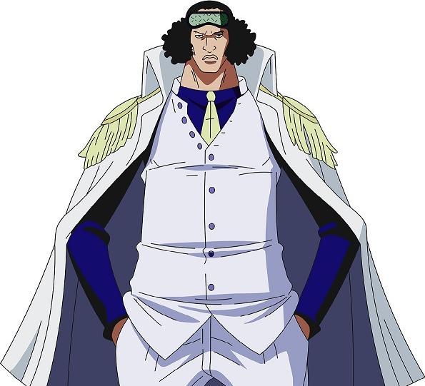 Immagine prodotto Banpresto One Piece - Kuzan - Eroe leggendario Ichibansho