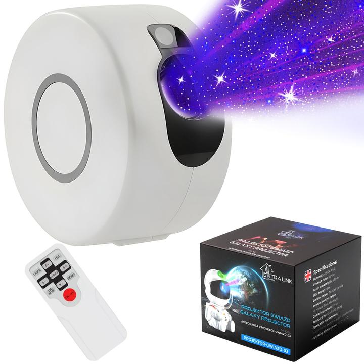 Actual product image Extralink Home Space Star Projektor