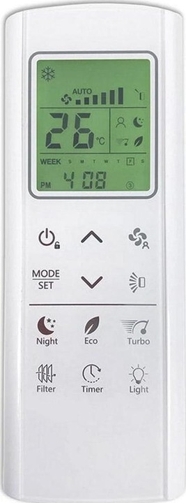 Produktbild Kibernetik ECO 13 mobiles Split Klimagerät mit WiFi (81 m², 13650 BTU/h)