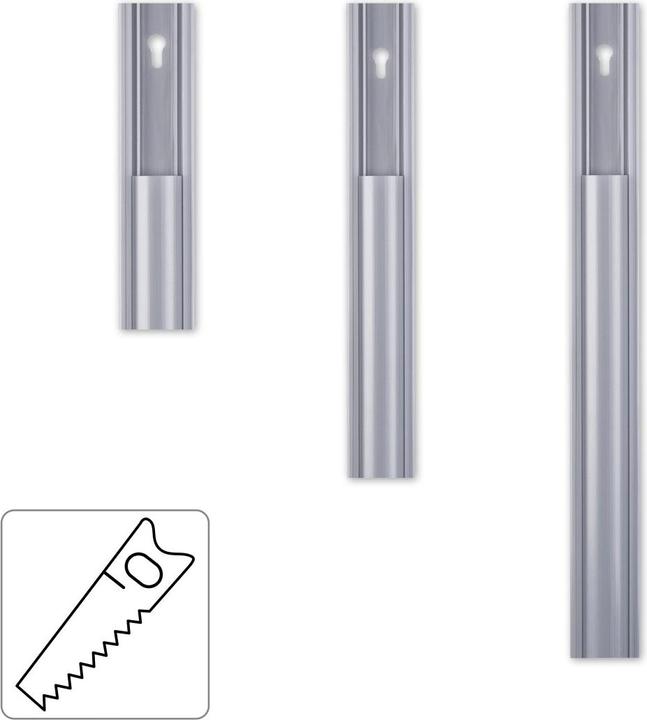 Actual product image Hama PVC cable duct (Duct, 100 cm)