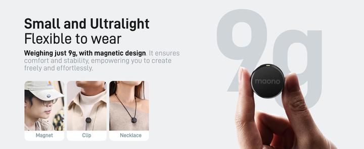 Actual product image Maono WM650 A2 Microphone