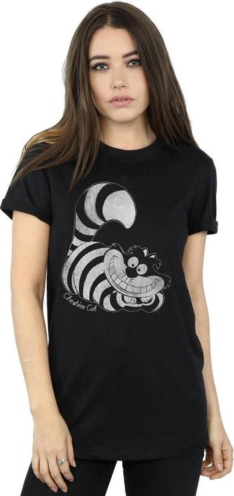 Image du produit Disney - T-shirt ALICE IN WONDERLAND MONO CHESHIRE CAT - Femme (3XL)