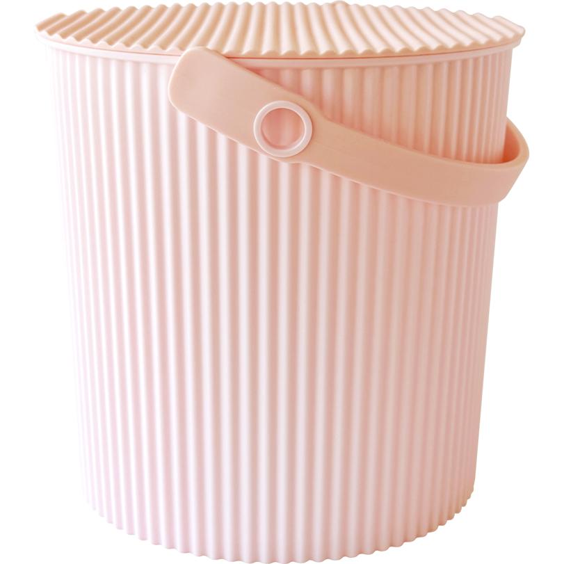 Hachiman, Portagiochi, Aufbewahrungseimer Omnioutil L, Kunststoff, Pfirsich, 10 L, 247425