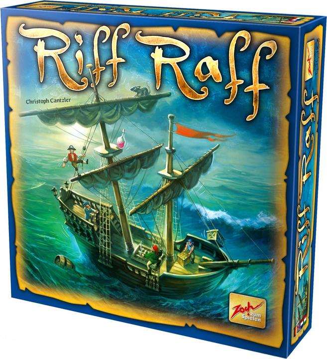 Image du produit Zoch Riff Raff (Allemand, Français)