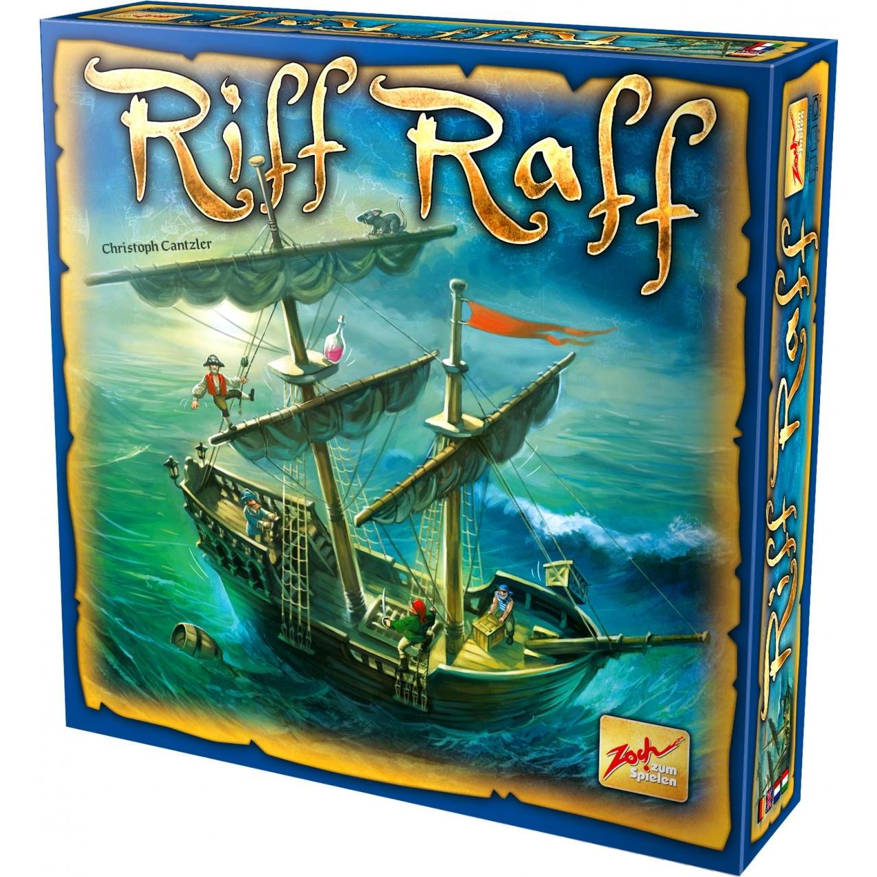 Zoch Riff Raff (Deutsch, Französisch)