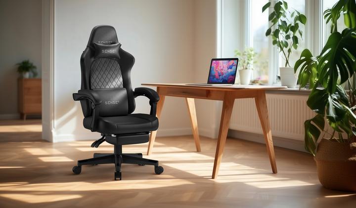 Produktbild Sense Sessel SENSE7 DEVON PU schwarz