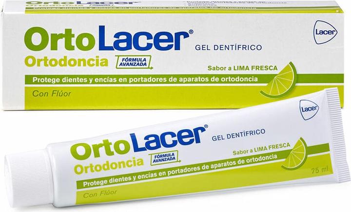 Immagine prodotto Lacer Ortolacer Dentifricio Fresco Lime 75ml (75 ml)