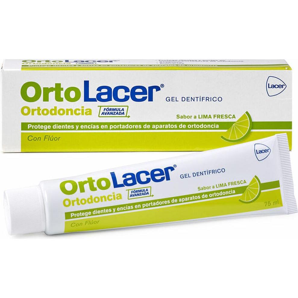 Lacer, Zahnpasta, Ortolacer Zahnpasta Frische Limette 75ml (75 ml)