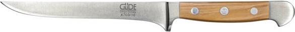 Produktbild Güde Solingen Alpha Ausbeinmesser 16 cm Olive (16 cm)