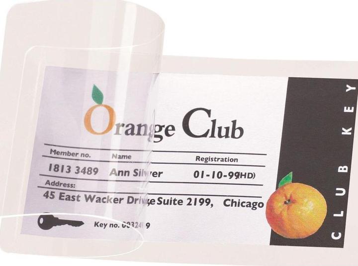 Selbstlaminierkarten (Spezial, 10 Stück, 200 µm)