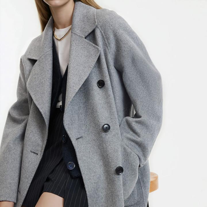 Produktbild La Redoute Collections Mantel aus Wollmix Signature MARTIAL