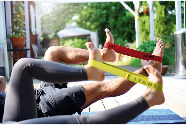 Actual product image Sissel X-Tension Ring Set (0.05 m, Strong, Medium, Easy)