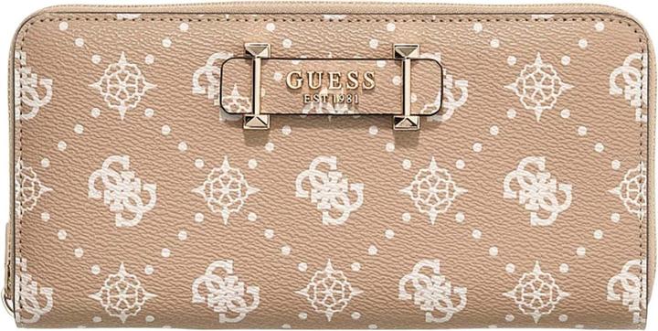 Actual product image Guess Carrie Logo Large Zip Around Wallet