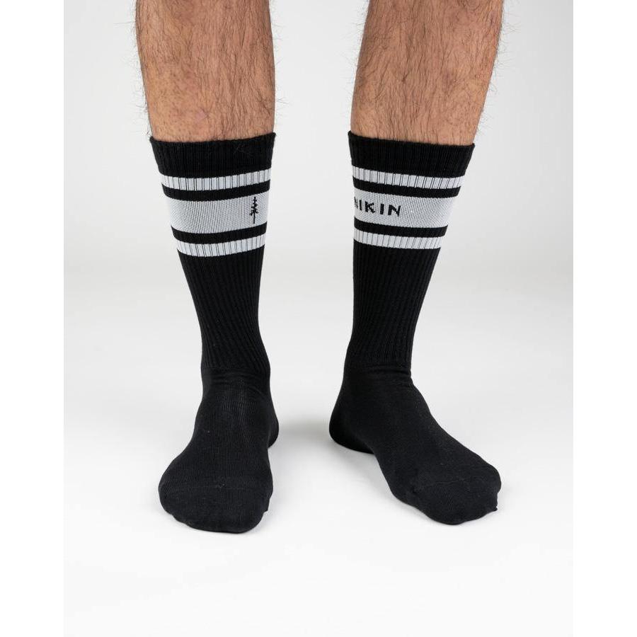 Thumbnail - Nikin, Herren, Socken, TreeSocks Long Schwarz, Schwarz, (Einzelpack, 36 - 40)