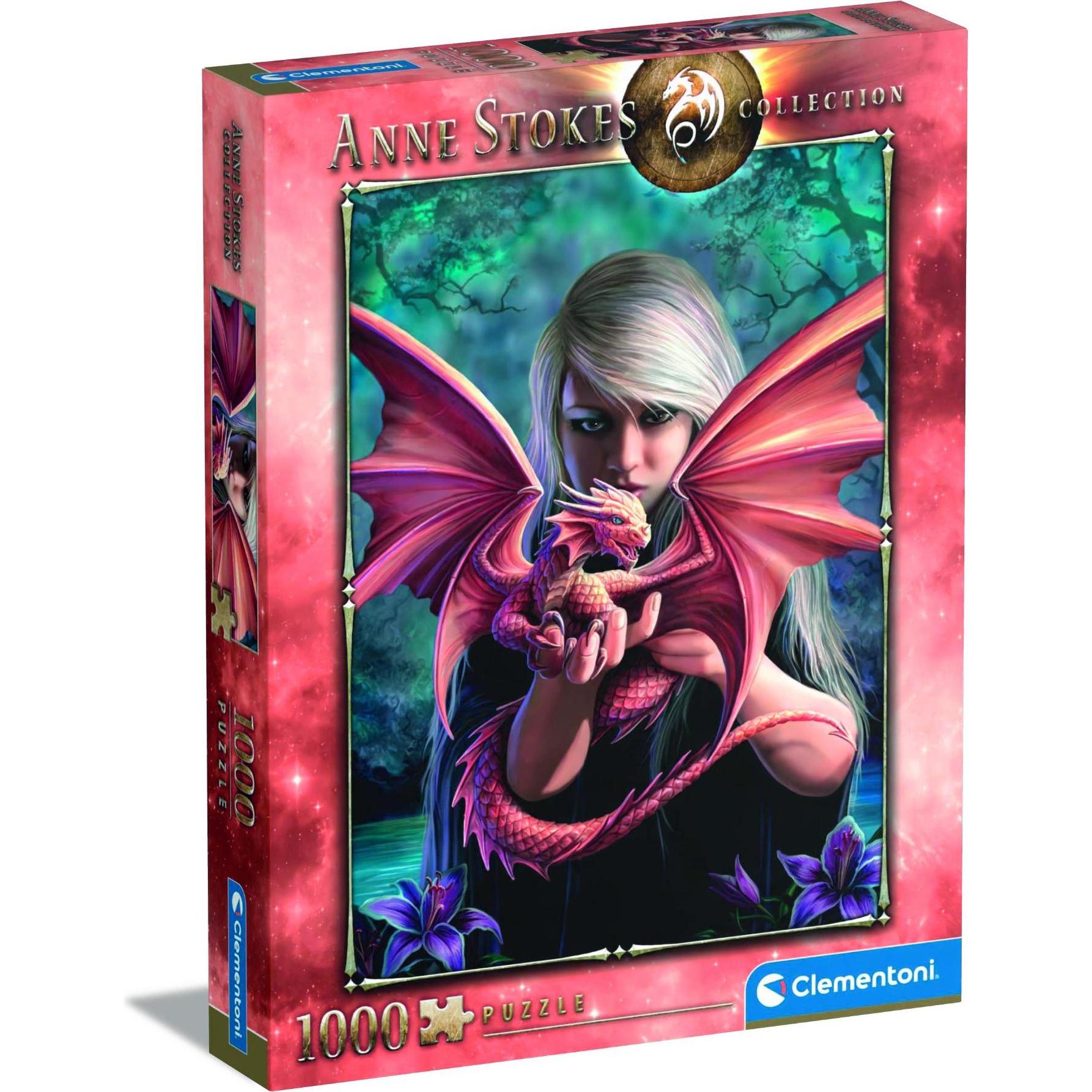 Thumbnail - Clementoni Puzzle Anne Stokes Spirit teilig (1000 Teile)
