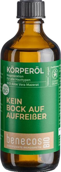 Benecos Aloe Vera Mazerat (Körperöl, 100 ml)