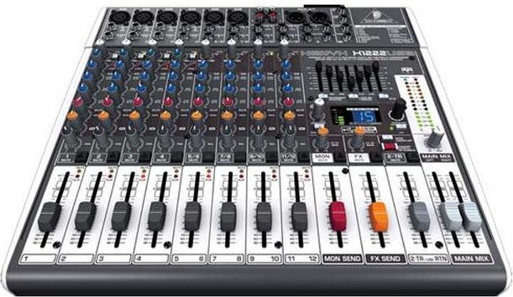 Produktbild Behringer Xenyx X1222usb (Studio- und Livemixer)