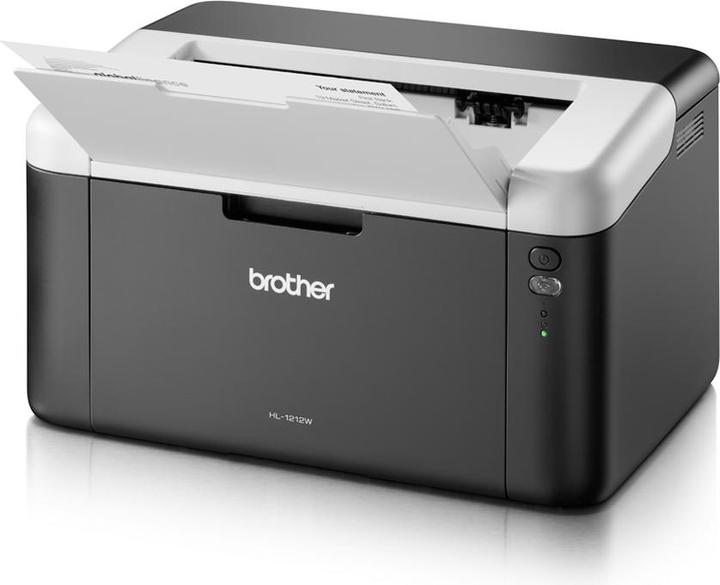 Actual product image Brother HL-1212W (Laser, Black and white)