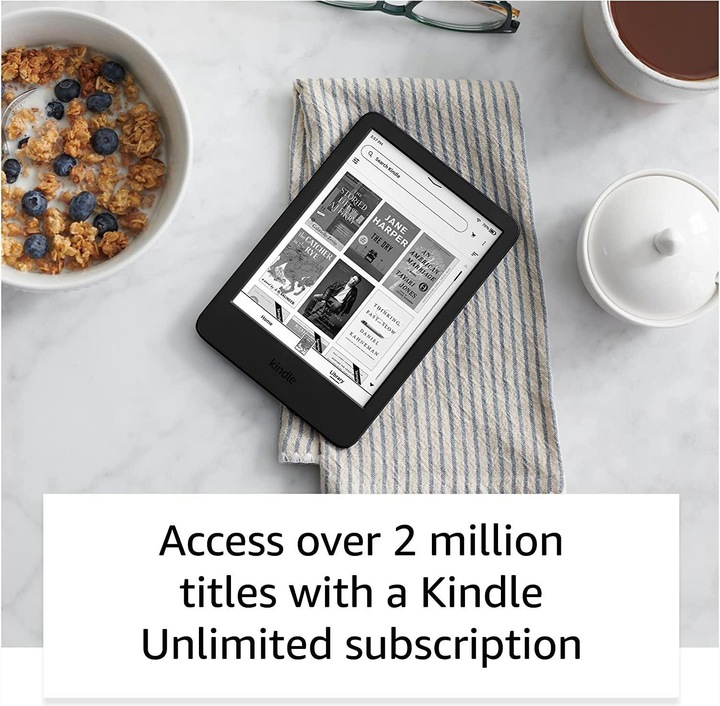 Produktbild Amazon Kindle with Special Offers (2022) (6", 16 GB, Black)