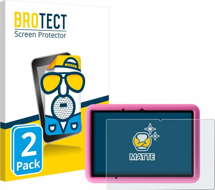 Productafbeelding BROTECT Entspiegelungsfolie Displayschutz Displayschutzfolie Folie Matt (2 Pcs., Blackview Tab A6)