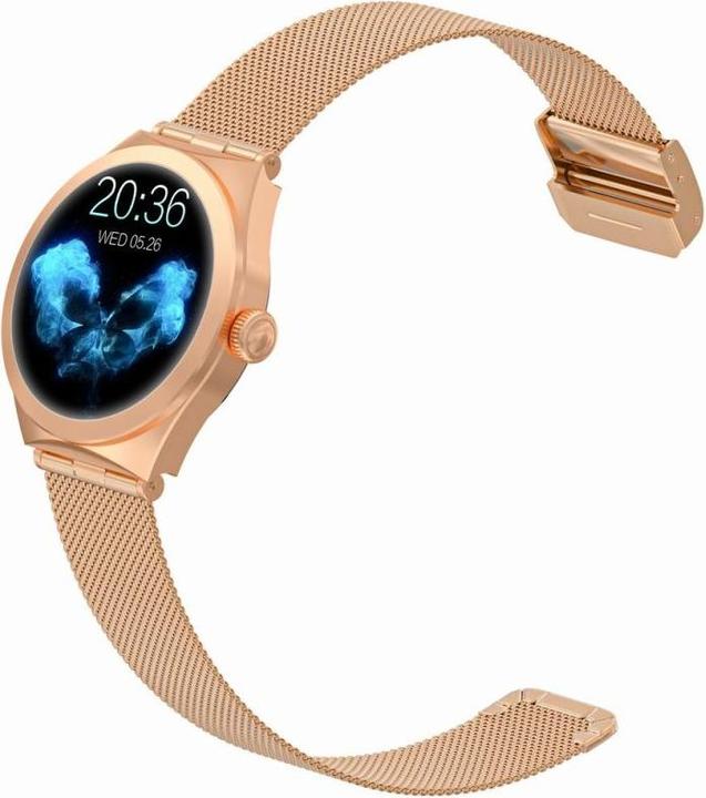 Actual product image Gravity Smartwatch Smartwatch Różowe Złoto GT25-1 (40 mm)