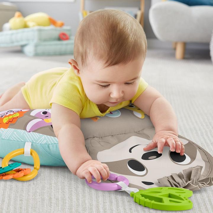 Produktbild Fisher-Price Music & Vibe Faultier Bauch Wedge (Deutsch)