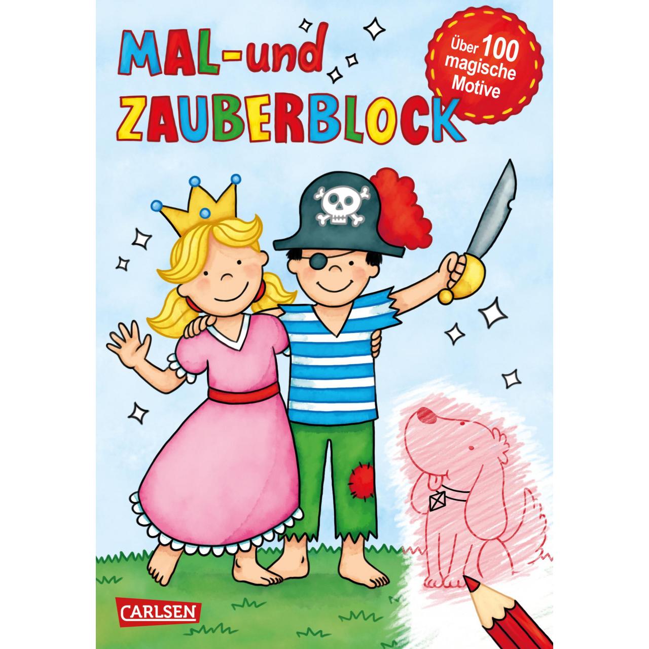 Mal- und Zauberblock: Malblock mit über 100 magischen Motiven, Kinderbücher von Igor Dolinger