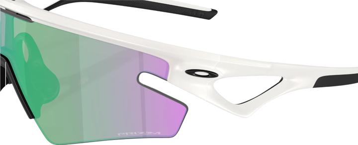 Actual product image Oakley Sphaera Slash - Radbrille (Matte Vapour, Prizm road jade)