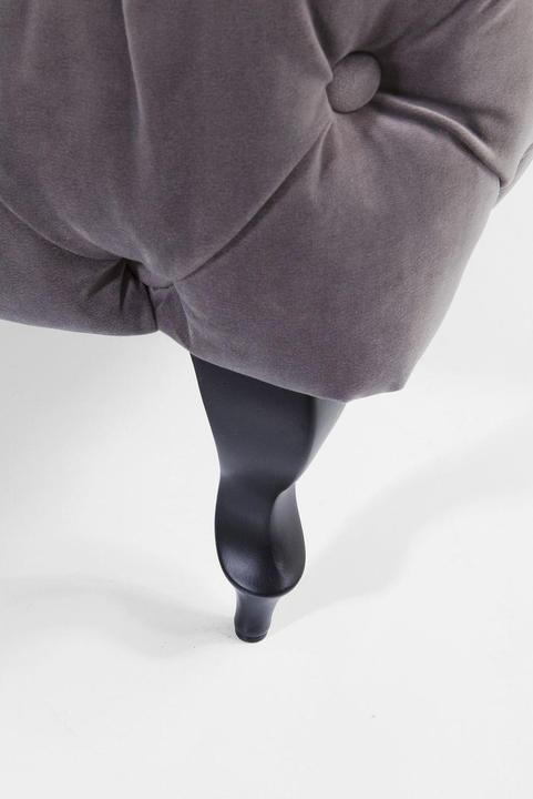 Produktbild Kare Design Bett Desire Hoch Silbergrau 160x200 cm (160 x 200 cm)