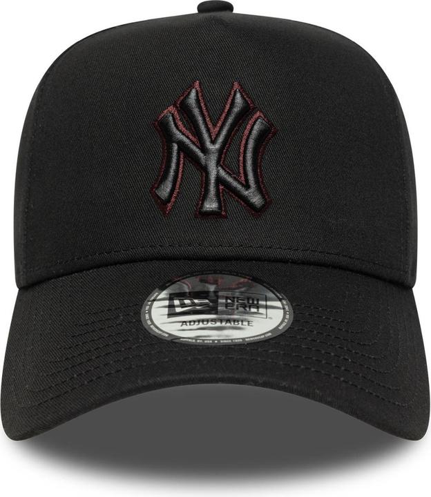 Produktbild New Era E-Frame Snapback Cap - Outline New York Yankees (One Size)