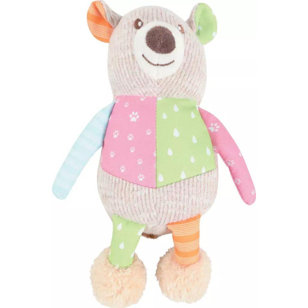 Zolux plush toy with sound Crazy Jojo teddy bear, Hundespielzeug