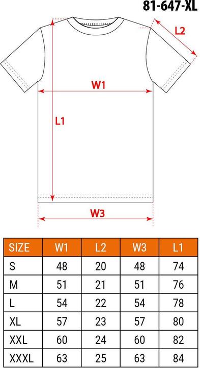 Valori nutrizionali e ingredienti Neo Maglietta verde, taglia XL (XL)