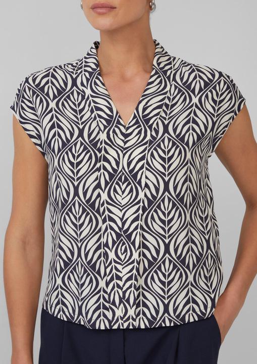 Immagine prodotto s.Oliver Bluse Ärmellose Bluse mit All-over-Print (36)
