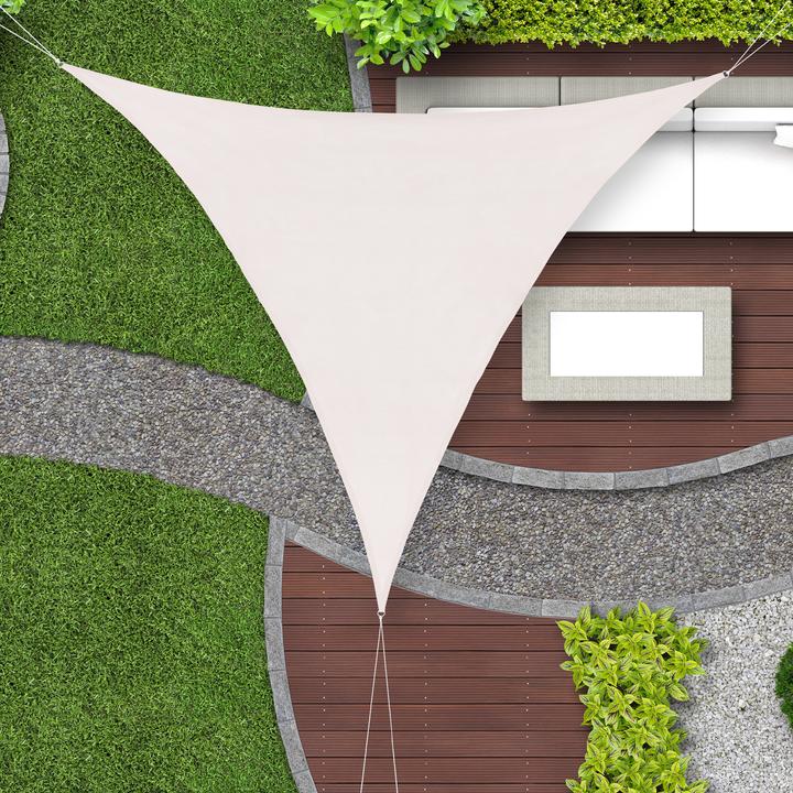 Image du produit Relaxdays Voile de balcon (200 x 163 cm)