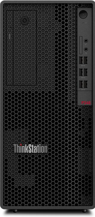 Produktbild Lenovo ThinkStation P348 (512 GB, 32 GB, Intel Core i7-11700, GeForce RTX 3060)