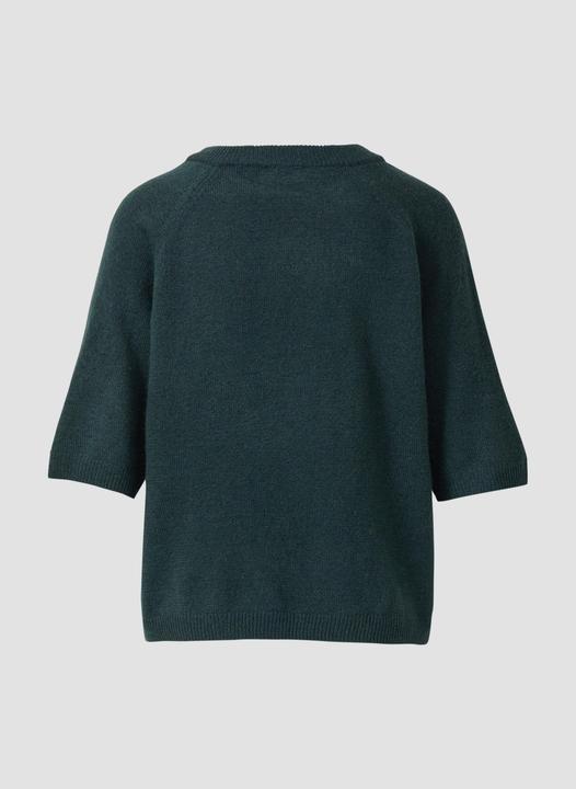 Produktbild s.Oliver Strickpullover Kurzarmpullover aus Alpakamix (32)
